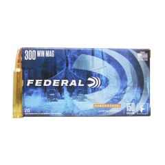 Federal 300 Win Mag 150gr SP (300WGS)          ($3.99 Shipping! Orders $200-$2000)
