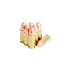 Freedom 9mm Luger 124 gr Round Nose (RN) Reman           ($4.99 Shipping on orders $200-$2000!)