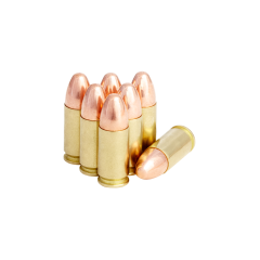 Freedom 9mm Luger 147 gr Round Nose (RN) Reman           ($4.99 Shipping on orders $200-$2000!)