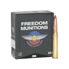 Freedom 50 BMG Tracer 630 gr FMJ New - 10 count                                