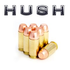 Freedom HUSH Subsonic 40 S&W 200 gr Round Nose Flat Point (RNFP) New                