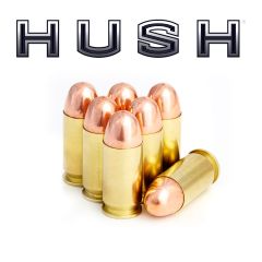 Freedom HUSH Subsonic 45 Auto 230 gr Round Nose (RN) New                      ($5.99 Shipping! Orders $200 - $2000)
