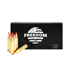 Freedom 223 55 gr V-Max New                                  