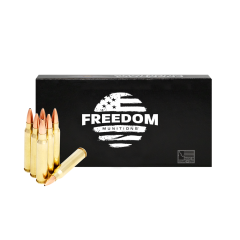 Freedom 223 69 gr Hollow Point Boat Tail (HPBT) Match Reman                                 (Free Shipping! Orders $249-$2000)