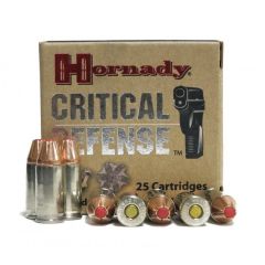 Hornady 9mm Luger 115 gr FTX Critical Defense (90250)                 (Free Shipping! Orders $249-$2000)