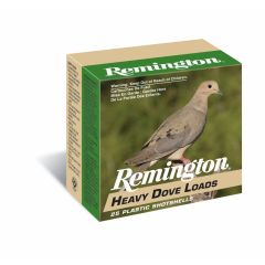 Remington Heavy Dove 12 Gauge 2.75" 1-1/8oz 25ct (28755/RHD1275)    ($4.99 Shipping on orders $200-$2000!)