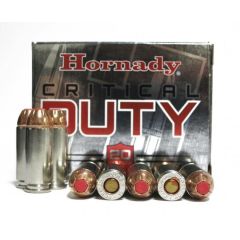 Hornady Critical Duty 10mm 175 GR FlexLock 20 RDS (91256)         ($4.99 Shipping on orders $200-$2000!)