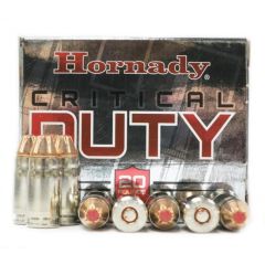 Hornady Critical Duty 357 SIG 135 GR FlexLock 20 RDS (91296)         (FREE Shipping on orders $200-$2000!)
