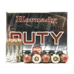 Hornady Critical Duty 40 S&W 175 GR 20 RDS (91376)             .               