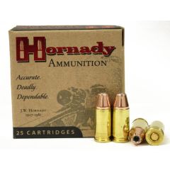 Hornady Custom 9mm Luger 124 GR. XTP 25rds (90242)             .                     (Free Shipping! Orders $249-$2000)