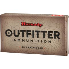 Hornady Outfitter 300 RUM (Remington Ultra Magnum) 180 gr CX OTF 20 Rounds (82084)   