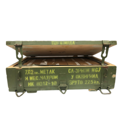 Igman 7.62x39 123gr FMJ Surplus Ammo 1120ct (IG76239F123N)         .