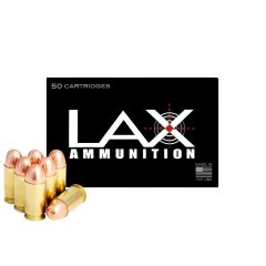 LAX Ammunition Factory New 45 Auto 230 gr Round Nose (RN) Small Primer 50ct     