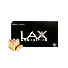 LAX Ammunition 380 Auto 100 gr Round Nose Flat Point (RNFP) New      ($5.99 Shipping! Orders $200 - $2000)