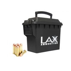 LAX Ammunition Factory New 38 SPECIAL 158 GR RNFP 500 RDS W/ Ammo Can           