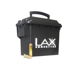 LAX Ammunition Factory New 460 S&W 300 GR RNFP 100 ROUNDS W/FREE AMMO CAN           ($4.99 Shipping on orders $200-$2000!)