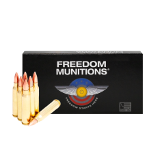 Freedom 5.56 M193 55 gr Full Metal Jacket (FMJ) New                    ($5.99 Shipping! Orders $200 - $2000)