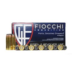 Fiocchi 44 MAGNUM 240 Gr SJHP (44D500)         ($4.99 Shipping on orders $200-$2000!)