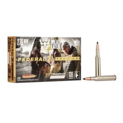 Federal 270 WIN 130 GR Trophy Copper 20 ROUNDS (P270TC1)  