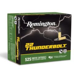 Remington Thunderbolt 22 LR 40 GR LRN (R21271) 525ct