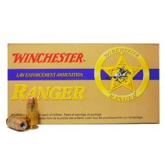 Winchester Ranger 40 S&W 155 GR JHP 500 ROUNDS (RA40155HP)       