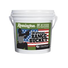 Remington Range Bucket 38 Special 130 GR. FMJ 300 RDS (23669)             