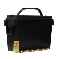 LAX Ammunition REMAN 223 REM 62 GR FMJ 250 RD W/ FREE AMMO CAN                            (FREE Shipping on orders $200-$2000!)