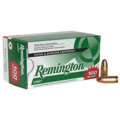 Remington UMC 9mm 115gr FMJ 100ct (23765/L9MM3B)    ($4.99 Shipping on orders $200-$2000!)