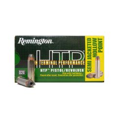 Remington HTP 357 MAG 158 GR SJHP 50 ROUNDS (RTP357M2)    