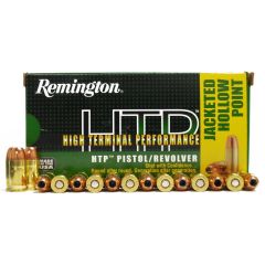 Remington HTP 380 AUTO 88 GR JHP 50 RDS (RTP380A1)            