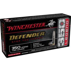 Winchester 350 Legend 160 gr Defender 20 RDS (S350PDB)      