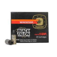 Winchester Supreme Black Talon **Collectors** 9 MM 147 GR SXT 20 RDS (S9MM) LAST ONE!!!!    