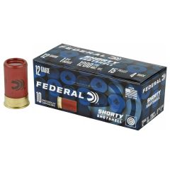 Federal 12 GA 1 3/4" SHORTY #4 Buckshot 10ct (SH1294B)