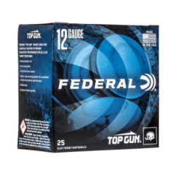 Federal Top Gun 12 GA 2-3/4" #8 SHOT 1330 FPS  25 ROUNDS (TGSF128 8)         