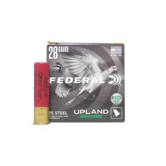 Federal USH286 Upland Steel 28 Gauge 2.75" 5/8 oz 6 Shot - 25rds (USH286)        .     