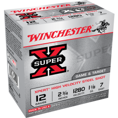 Winchester Xpert 12 GA 2 3/4" 1 oz #7 Shot 25ct (WE12GT7) 