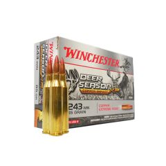 Winchester 243 WIN 85 GR. COPPER EXTREME POINT 20 ROUNDS (X243DSLF)        >    ($4.99 Shipping on orders $200-$2000!)
