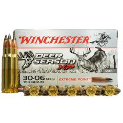 Winchester 30-06 SPRG 150 GR EXTREME POINT 20 RDS (X3006DS)           