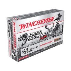 Winchester 6.5 Creedmoor 125 gr XP Deer Season (X65DS)           .     ($3.99 Shipping! Orders $200-$2000)