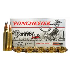 Winchester 7 MM REM MAG 140 GR EXTREME POINT 20 RDS (X7DS)             
