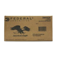 Federal American Eagle 5.56 MM 62 GR FMJ STEEL CORE 1000 RDS (XM855CSF)           