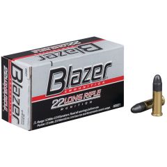 CCI Blazer 22LR 40gr Round Nose (RN) 500/bx (0021)                                      