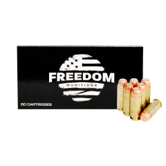 Freedom 10mm 180 gr Round Nose Flat Point (RNFP) New (FM10RF180N50)                                                                  