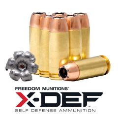 Freedom X-DEF Defense 10mm 200 gr Hollow Point (HP) New                                                       