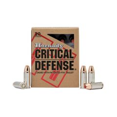 Hornady 30 Super Carry 100 gr FTX Critical Defense 20 ct (90050)                                         (Free Shipping! Orders $175-$2000)