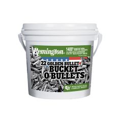 Remington Bucket-o-Bullets .22LR 36gr HP 1400/Bucket (1622B)                                                         