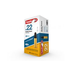 Aguila 22 LR 40 gr Lead Solid Point (1B220332)                    