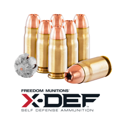 Freedom X-DEF Defense 357 SIG 124 gr Hollow Point (HP) New +P                                               ($5 Shipping! Orders $200-$2000)