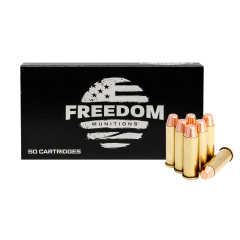 Freedom 38 Special 125 gr Flat Point (FP) New                                            