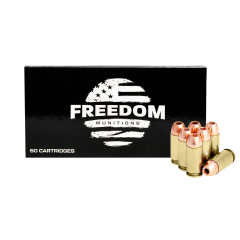 Freedom 40 S&W 180 gr Hollow Point (HP) New (FM40H180N50)           